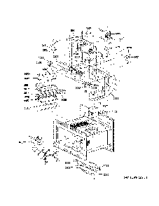 Insulator parts Diagram and Parts List for PSB9120EF4ES  General Electric Microwave