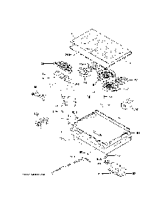 Control Panel And Cooktop Diagram and Parts List for PEP9036DT1BB  General Electric Cooktop