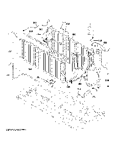 Sealed system Diagram and Parts List for AZ65H15DADW6  General Electric Air Conditioner