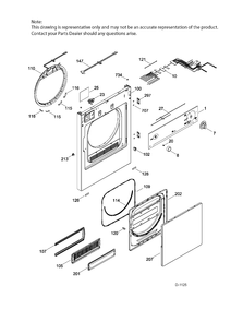 Part Location Diagram of WW02F00645 GE HARNESS
