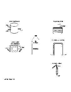 Lokring Connectors Diagram and Parts List for GTE18MTRBRWW  General Electric Refrigerator