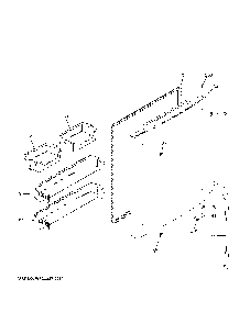 Fresh food door Diagram and Parts List for GDE21EGKNRWW  General Electric Refrigerator