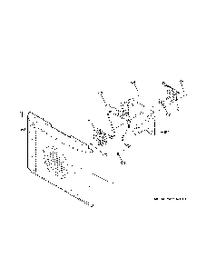 Convection fan Diagram and Parts List for JB750SJ7SS  General Electric Range