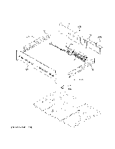 Center Spacer Diagram and Parts List for CTD70DM2N3S5  General Electric Wall Oven