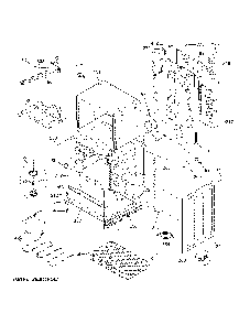 Lower oven Diagram and Parts List for JCB865SJ9SS  General Electric Range