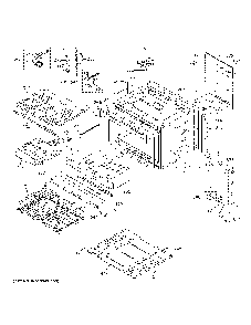 Body Parts Diagram and Parts List for CTS70DP2N2S1  General Electric Wall Oven