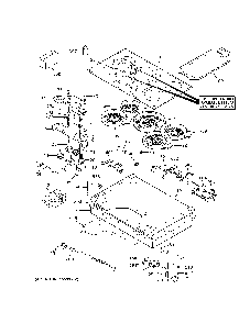 Control Panel And Cooktop Diagram and Parts List for CEP70362M2S1  General Electric Cooktop