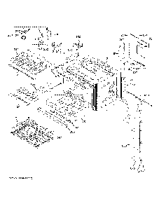 Upper Oven Diagram and Parts List for CTD70DM2N3S5  General Electric Wall Oven