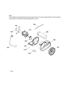 BLOWER & DRIVE ASM Diagram and Parts List for MTMX050EF3WW  General Electric Dryer