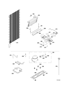Part Location Diagram of WR2M3910 GE NO LONGER AVAILABLE