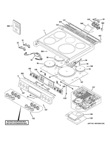 Part Location Diagram of WB27X39766 GE KIT WIFI MODULE SERVICE