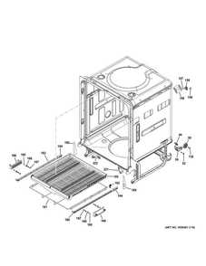 Part Location Diagram of WD02X22539 GE Leveling nut