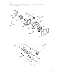 Part Location Diagram of WW02F00541 GE VALVE AND PIPE Assembly
