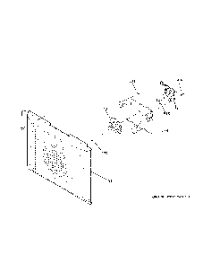 Convection fan Diagram and Parts List for JB735DP1BB  General Electric Range