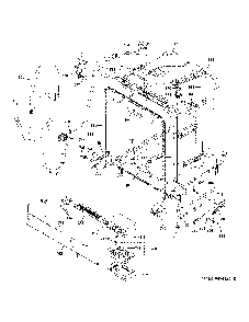 Body Parts Diagram and Parts List for GDT550PGR3WW  General Electric Dishwasher