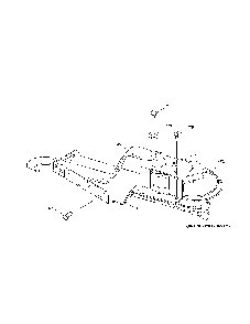 Door Lock Diagram and Parts List for JRP20WJ4WW  General Electric Wall Oven