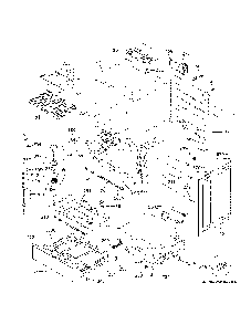 Body Parts Diagram and Parts List for CES700M2N4S5  General Electric Range