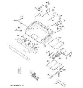 Part Location Diagram of 31-10895 GE Installation instructions