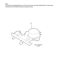 LOCK Diagram and Parts List for PCHB920SJ3SS  General Electric Range