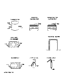 Lokring Connectors Diagram and Parts List for CFE28TP4MGW2  General Electric Refrigerator