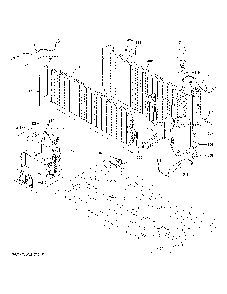 Sealed system Diagram and Parts List for AZ65H12DBMW6  General Electric Air Conditioner