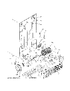 Machine compartment Diagram and Parts List for GSS23HSHPCSS  General Electric Refrigerator