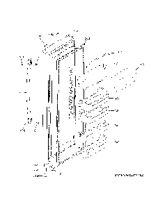Fresh Food Door Diagram and Parts List for GZS22IENXHDS  General Electric Refrigerator