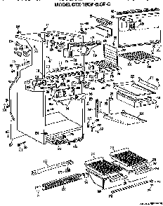 Part Location Diagram of WR2X769 GE Plug button