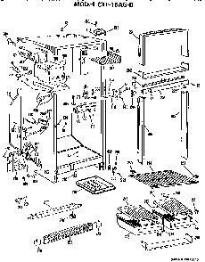 Part Location Diagram of WR62X44 GE WTR VAL COIL