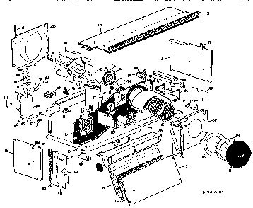 Part Location Diagram of WZ6X100 GE DISCONTINUED