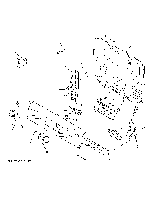 Control panel Diagram and Parts List for JB755EJ7ES  General Electric Range