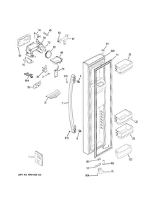 Part Location Diagram of 31-51947-3 GE Pm mini wiring manual