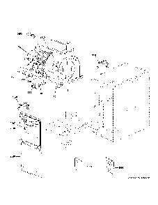 Cabinet Diagram and Parts List for NF80D090S4B53  General Electric Furnace