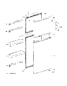Doors Diagram and Parts List for GPE12FSKESB  General Electric Refrigerator