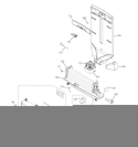 Fresh Food Section Diagram and Parts List for GNE29GGHEWW  General Electric Refrigerator