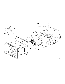 Interior Parts Diagram and Parts List for PT7800EKAES  General Electric Microwave Oven Combo