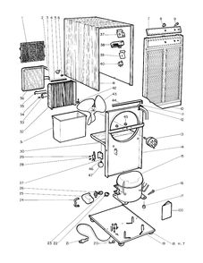 Part Location Diagram of WD2M99 GE NO LONGER AVAILABLE