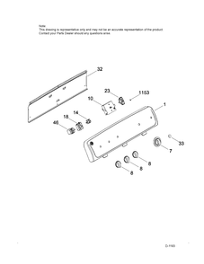 CONTROL SYSTEMS Diagram and Parts List for GMMP280ED6WS  General Electric Dryer