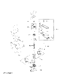 Ice Maker Diagram and Parts List for UNC15NPRBII  General Electric Ice Maker