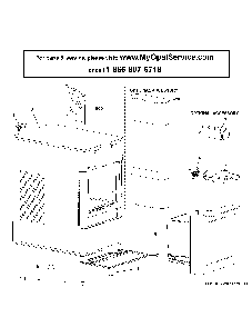 Optional Ice Maker Diagram and Parts List for XPIO23SC2SS  General Electric Ice Maker