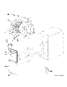 Part Location Diagram of 28W59 GE Box-Control-(Cto)