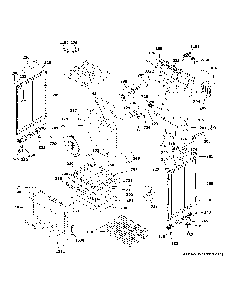 Body parts Diagram and Parts List for JGS760BEL4TS  General Electric Range