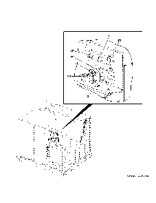Part Location Diagram of 47K20 GE R39370B001  TRANSFORMER