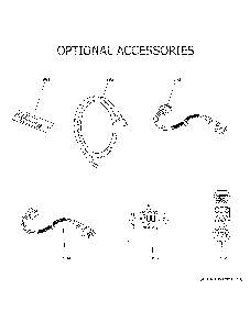 Optional accessories Diagram and Parts List for ASYW12URDWD1  General Electric Air Conditioner