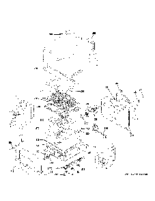 Lower Oven Diagram and Parts List for PGB960SEJ6SS  General Electric Range