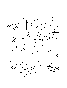Body Parts Diagram and Parts List for XB258DM3BB  General Electric Range