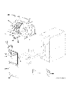 Cabinet Diagram and Parts List for NF80D090T4B52  General Electric Furnace