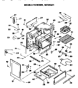 Part Location Diagram of WB56M12 GE Liner OR lower FR PNL FR