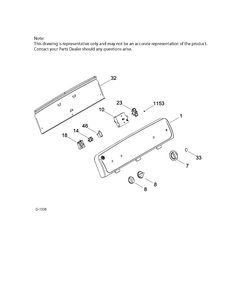 CONTROL SYSTEM Diagram and Parts List for GCMX180ED4WW  General Electric Dryer