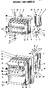 Part Location Diagram of WR14X286 GE DISCONTINUED